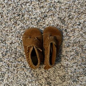 Baby Minnetonka Moccasins